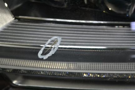 Фара левая Audi Q7 4M 2015 - Н.в