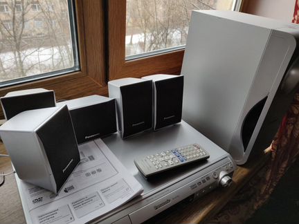 Домашний кинотеатр Panasonic SC-340