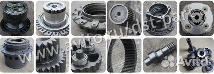 Запчасти в редуктор Hartl Powercrusher HCS 5515