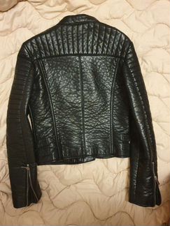 Куртка кожанка