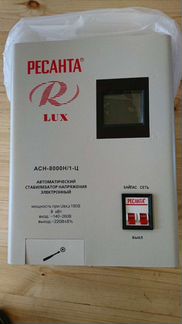 Стабилизатор напряжения Ресанта асн-8000н/1-ц