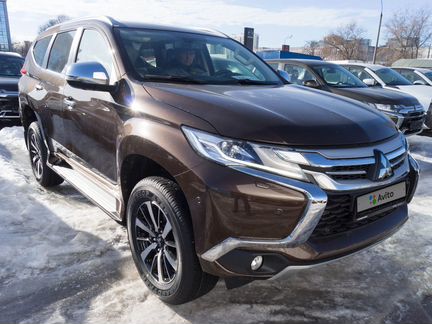 Mitsubishi Pajero Sport 2.4 AT, 2020