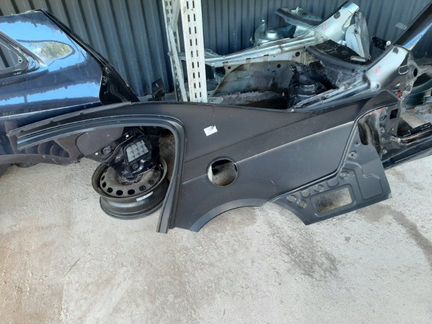 Крыло заднее правое Volkswagen Passat 3A 2010-2015