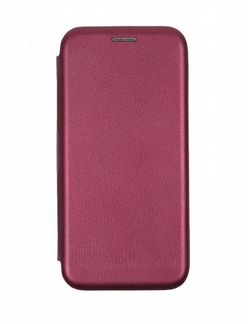Чехол-книжка для Samsung G965F S9 Plus business бордовый
