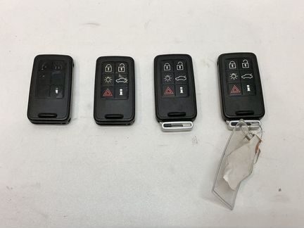 Ключ замка зажигания Volvo