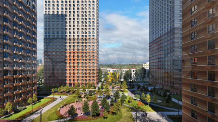 2-к квартира, 53.1 м², 26/33 эт.