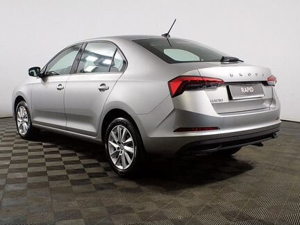 Skoda Rapid 1.6 МТ, 2020