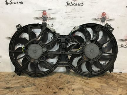 Вентилятор радиатора Nissan Murano Z51