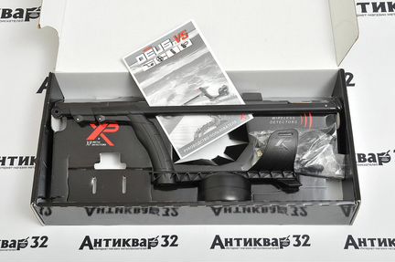 Металлоискатели XP deus 28(x35) WS4