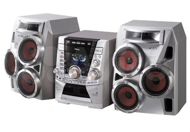 Muzykalnyj Centr Aiwa Cx Jt7 2 H 225 W Mp3 Wma Kupit V Moskve Bytovaya Elektronika Avito