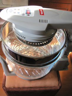 Аэрогриль Hotter HX-1057 Platinum б/у