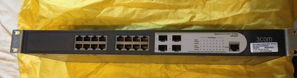 Коммутатор(switch) 3com baseline Switch 2916-SFP