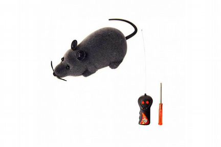 Радиоуправляемая Мышь CS toys (14 см) CS Toys 1811