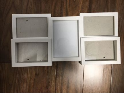 Фоторамка на 5 фото