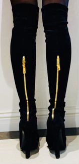 Ботфорты Dsquared2