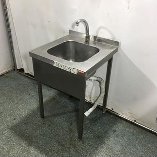 Мойка раковина рукомойник нержавейка 60 x 60 x 85