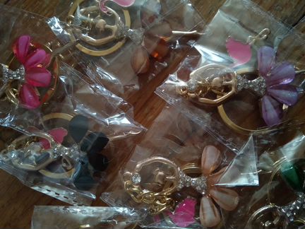 Брелок балерина