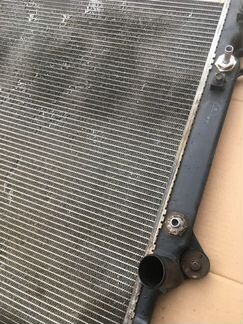Toyota Prado 120 радиатор двигателя дизель