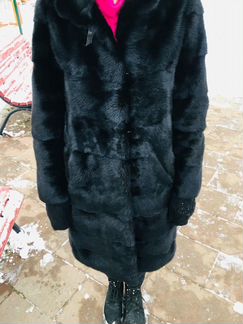 Шуба норковая