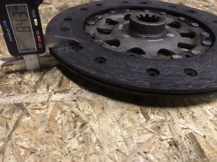 Диск сцепления bmw e36 m3 240mm