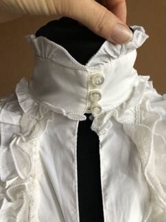 Итальянская рубашка. Экземпляр с показа. XS