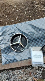 Эмблема для Mercedes gle купе