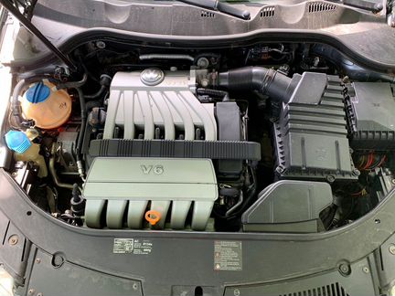 Двигатель AXZ 3.2 Volkswagen Passat B6