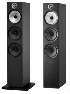 B&W 603 S2 Anniversary Edition Black