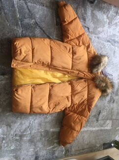 Пуховик зимний