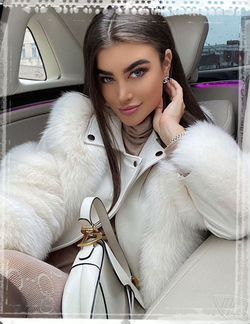 Косуха с мехом песца