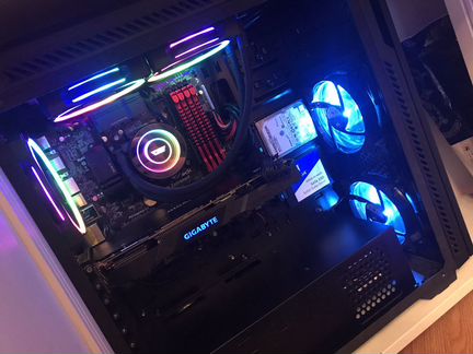 Игровой пк Core i7 RTX 2070 32Gb 512 SSD