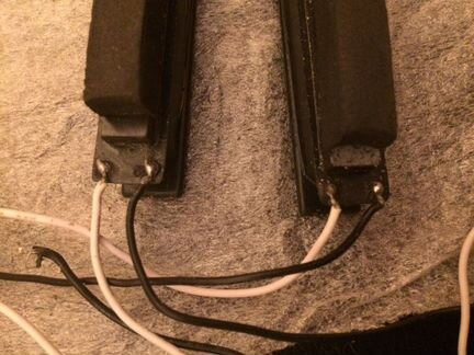 Squier Affinity J-Bass Pickups б/у