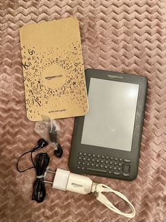 Электронная книга Kindle 3