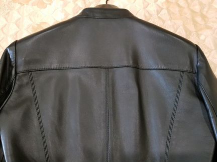 Куртка женская кожаная Versace Италия Оригинал