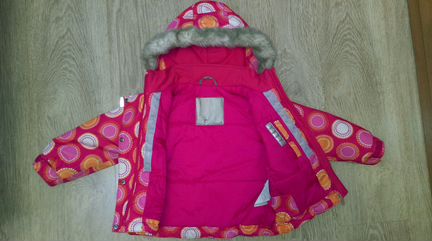 Зимний костюм ReimaTec 92(+6см)