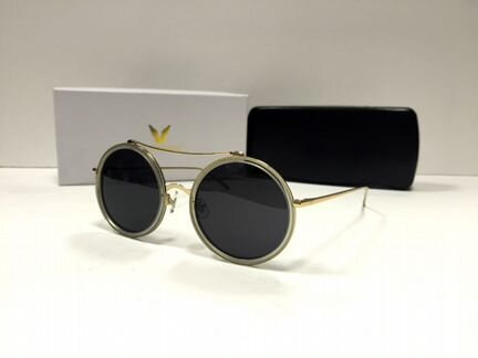 Солнцезащитные очки Gentle Monster Gold Fish