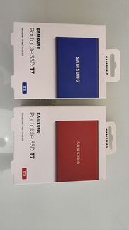 SSD Samsung Portable SSD T7 1 TB USB 3.2