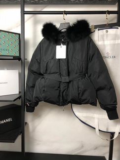 Moncler зимний пуховик 3 цвета