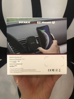 Комбо### Держатель магнитный и чехол pitaka samsun