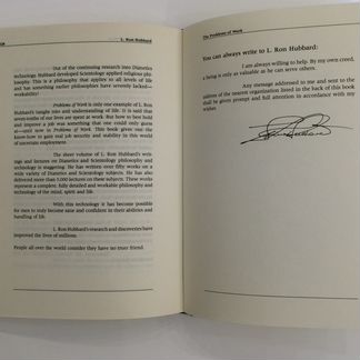 Книга, Рон Хаббард, Проблемы На Работе на англ