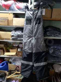 Полукомбинезон теплый с влагозащитными вставками