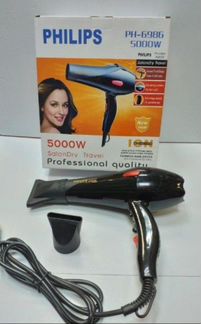 Новый мощный Фен. philips 5000.W