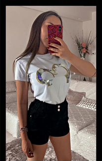 Новые черные шорты Joleen (Италия) р.L