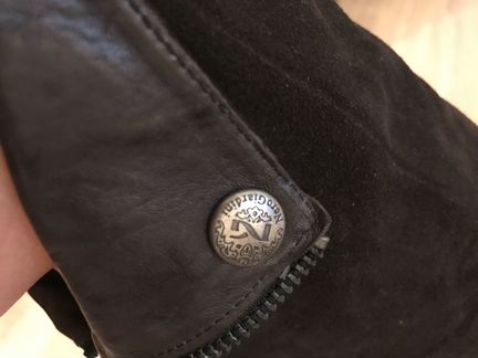 Замшевые сапоги-ботфорты Nero Giardini 36 размер