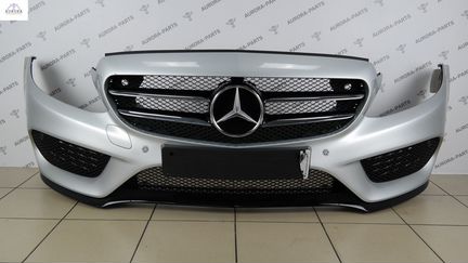 Бампер передний AMG пакет Mercedes W205 C-Klasse