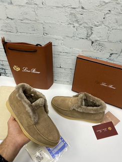 Макасины зимние Loro Piana