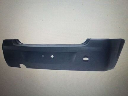 Задний бампер renault logan 1