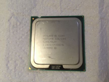 Процессор Intel pentium dual core E2200 2,20 GHz