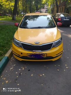 Аренда kia rio АКПП киа рио 2016 такси