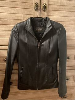 Женская Кожаная куртка
